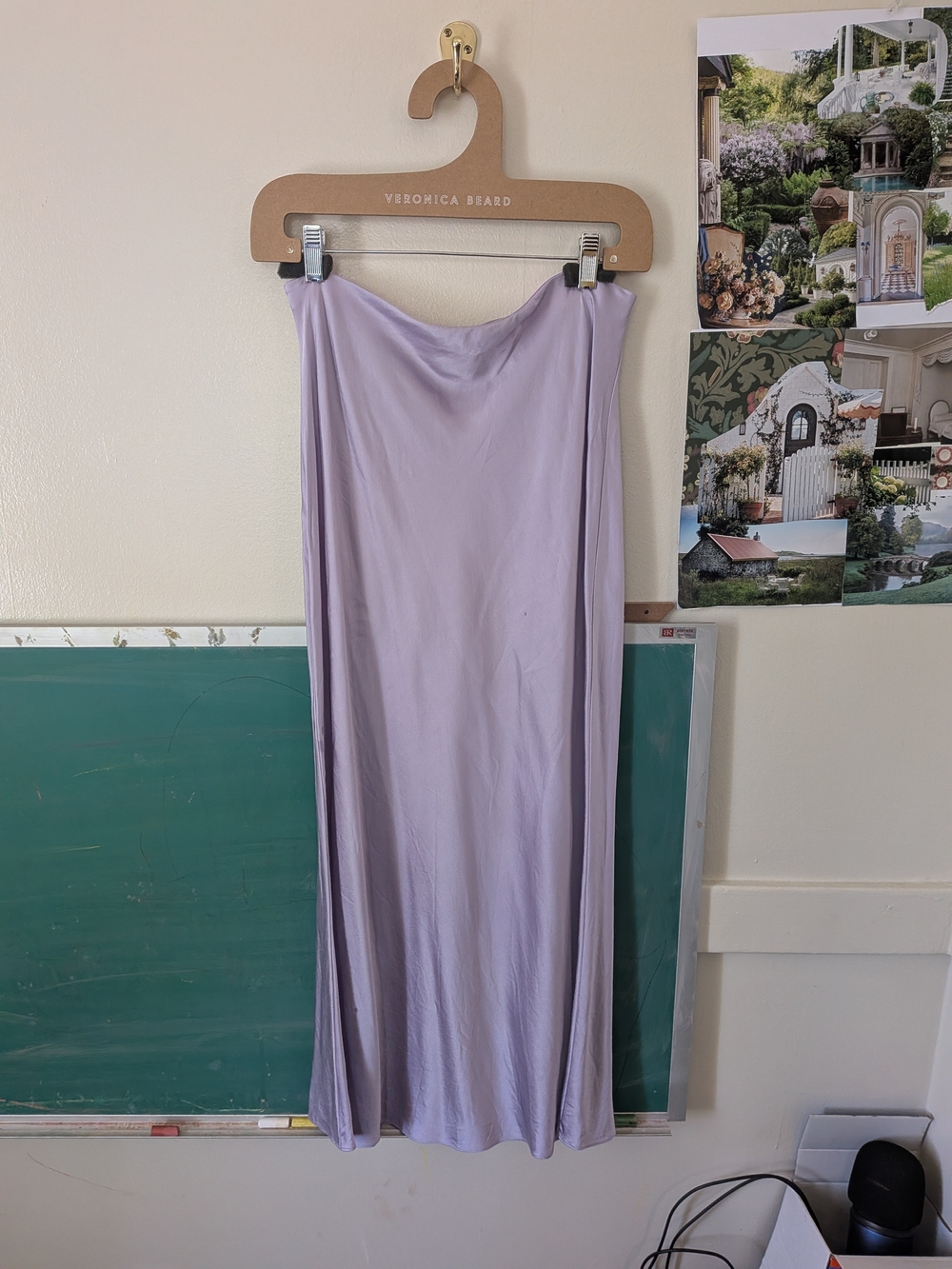 Veronica Beard Lavender Maxi Skirt